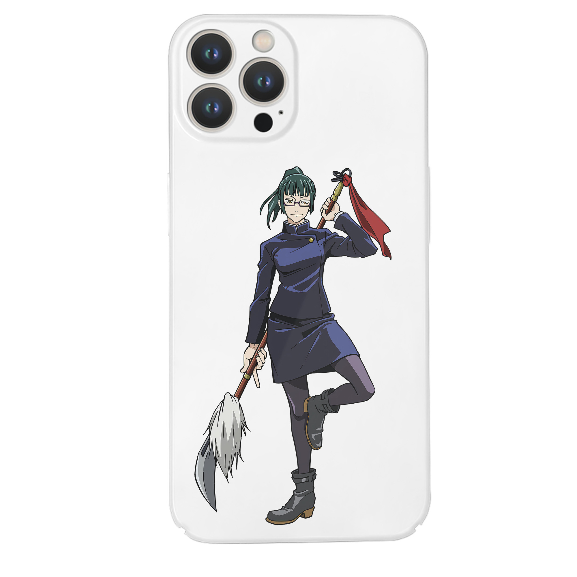 （画像用） 呪術廻戦 Jujutsu Kaisen 【iPhone 14シリーズ対応】ハードケース